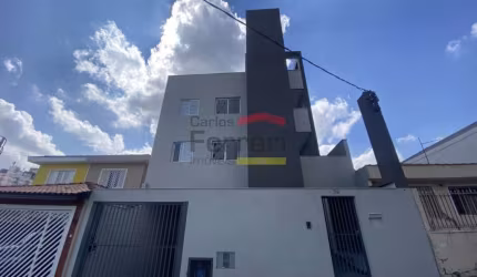 Apto novo R$355 Mil de 35,30m² c / 02 dorm.; sala; banheiro; sala; elevador; c/vaga na Vila Aurora !