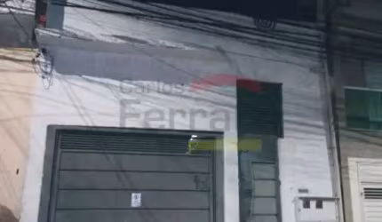 Sobrado 4 dormitórios 2 vagas no Parque Casa de Pedra