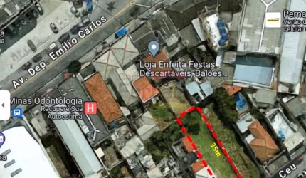 ÓTIMO TERRENO DE 280 m²  EM EXCELENTE LOCALIZAÇÃO 8 X 35 TRAVESSA DA AV. IMIRIM