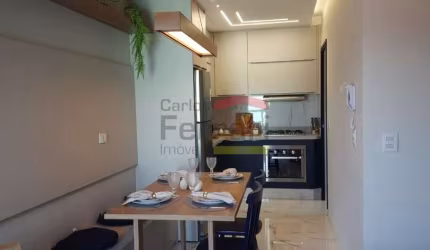Apartamento 2 dormitórios 1 vaga 38m² Parque Edu Chaves