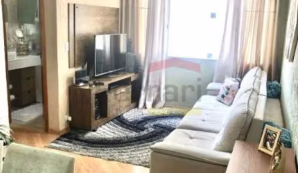 Apartamento 2 dormitórios 1 vaga 68m²  Água Fria