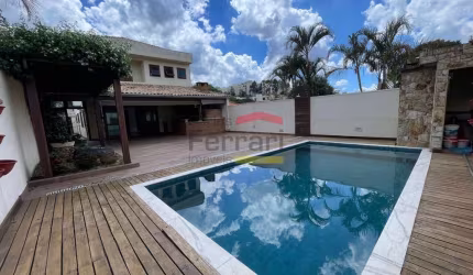 Sobrado 4 Suítes 6 Vagas  400m²  Vila Irmãos Arnoni