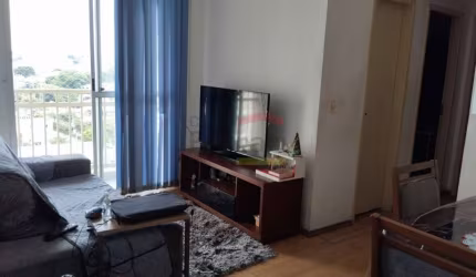 Apartamento a venda, 02 dormitórios, 01 vaga, sacada