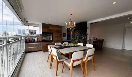 Apartamento à venda com 3 quartos, varanda gourmet e 2 vagas em Santa Teresinha