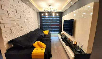 APARTAMENTO NA VILA AURORA, 2 DORMITÓRIOS, SACADA, 2 VAGAS DE GARAGEM