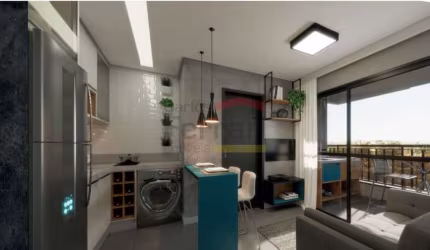 Apartamento novo na Água Fria, Varanda Grill, 1 dormitório, 25,96 metros úteis, amplo lazer
