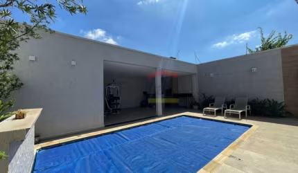 Casa Alto Padrão Palmas do Tremembé, 4 dormitórios, piscina aquecida, churrasqueira.