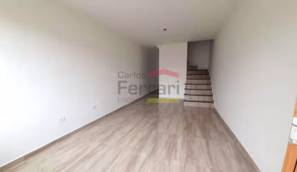 SOBRADO NOVO (PLANTÃO) NA VILA NOVA MAZZEI,  2 SUÍTES E 2 VAGAS