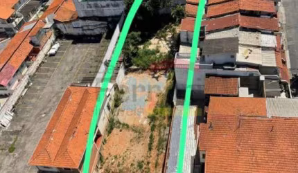 Terreno Rual Altinópolis com 676 m² plano