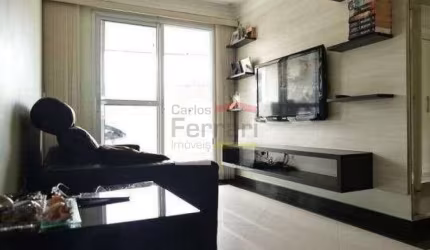 APARTAMENTO NO MANDAQUI, 3 DORMITÓRIOS, SACADA, 2 VAGAS COM DEPÓSITO