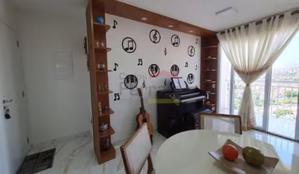 Apartamento 55m² com 3 dormitórios e suíte no Bairro do Limão