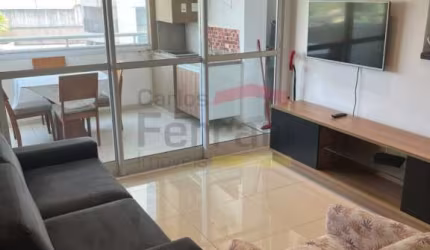 Apartamento em Santana com 2 dormitórios e varanda gourmet