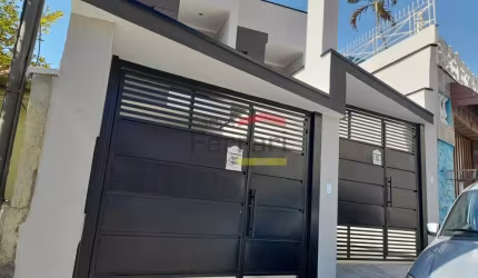 Sobrado novo a venda, Vila Isolina Mazzei, 03 dormitórios, 01 suíte, 02 vaga, sacada,