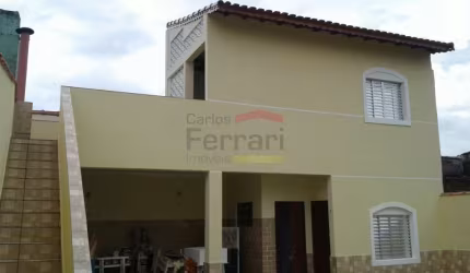 Casa na Praia Grande vila caiçara 5 dormitorios,2 suites 4 vagas