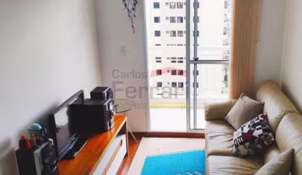 Apartamento 3 dormitórios, 1 vaga, 55m2 na Vila Amália.