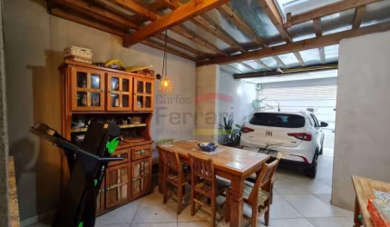 Sobrado 2  Quartos / Suites 2 banheiros 1 lavabo 82m² útil em Santana