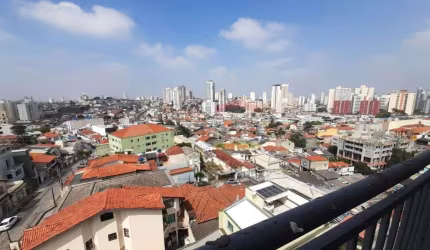 APARTAMENTO, 2 DORMITÓRIOS, SENDO 1 SUÍTE, VARANDA GOURMET,  1 VAGA A 244 METROS DO METRÔ TUCURUVI