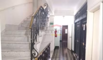 Apartamento 87m²  02 quartos - Av  Sao João  - Centro SP