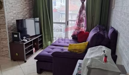 APARTAMENTO NA VILA LEONOR, 2 DORMITÓRIOS, SENDO 1 SUÍTE, SACADA, 2 VAGAS