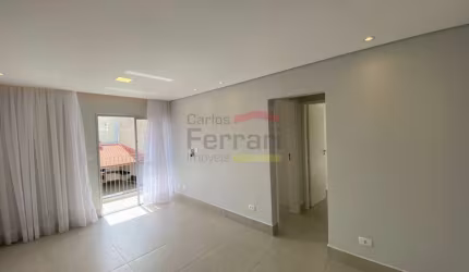 Apartamento no Mandaqui, 2 dormitórios, 2 vagas, terraço, lazer total, 62 m2 uteis