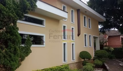 Sobrado para locação, Barro Branco, 470 m², 4 dormitórios, 4 suítes, 2 salas, 7 banheiros, 8 vagas