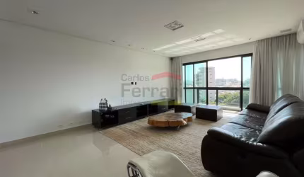 Apartamento Locação Alto Padrão - 260 m2 - 4 suítes, 6 vagas de garagem - Água Fria