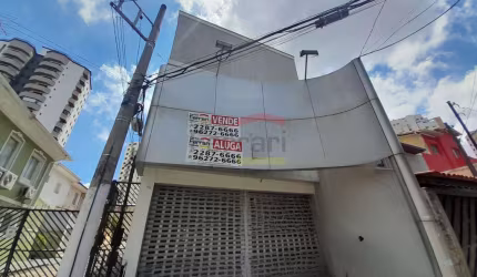 Prédio comercial com 420m² para locação, próximo a Av. Nova Cantareira.