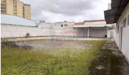 Terreno plano com 1.600m² para locação na Vila Guilherme!