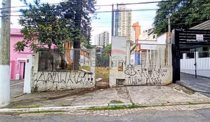 Terreno para locação no Alto de Santana!