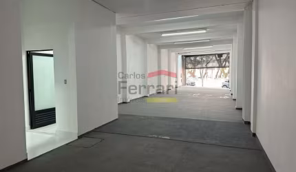 Loja Avenida Grande Circulação, pé direito auto 2 pisos 4 wc estacionamento 2 frentes