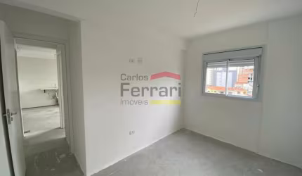 Apartamento novo a 300 metros do metrô Parada Inglesa, 2 dormitórios, 42 metros uteis