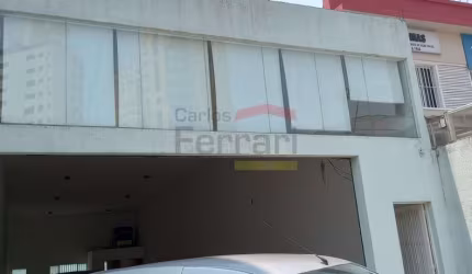 Salão comercial térreo - 200 metros - Água Fria