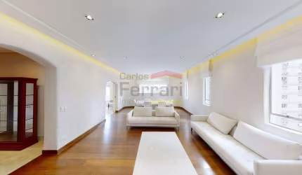 Jardim Paulista - 363 m2, 4 suítes, 4 vagas. Apartamento Lindenberg a venda