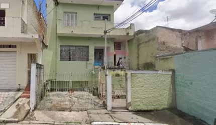 Sobrado  03 Quartos  + Edícula  2 Vagas na Garagem - Vila Isolina Mazzei -ZN