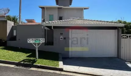 Sobrado à venda com 3 suítes e piscina no Jardim do Lago em Atibaia