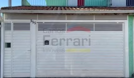Sobrado com 3 Quartos  com Edícula  à Venda, 180 m² - Jd Monte Carmelo - Guarulhos