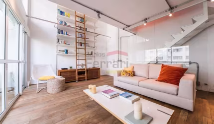 Loft Venda - 74m2 - 1 suíte, 2 vagas - Vila Nova Conceição