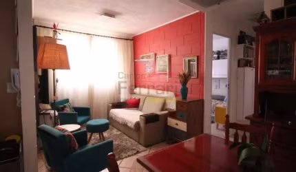 Apartamento a venda, Jardim Santo Elias, 02  dormitórios, 01 vaga