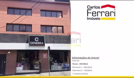 Prédio comercial região Liberdade