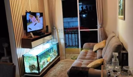 Apartamento 02 quartos Varanda e 1 vaga - Lazer Completo- Metrô Luz