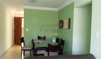 APARTAMENTO MOBILIADO, NA REGIÃO DO JAÇANÃ, COM 3 DORMITÓRIOS, 1 VAGA