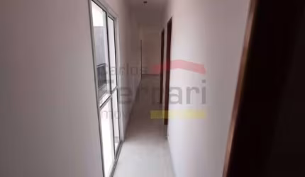 Condomínio novo no Jaçanã, 2 dormitórios, sem vaga, 43 m2 + 11 m2 quintal
