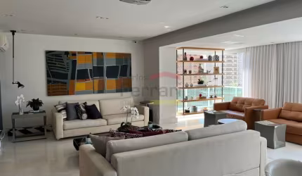 Santana, locação de apartamento alto padrão mobiliado, com 4 suites, com 4 vagas !!