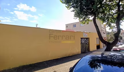 Terreno com 510m² a venda na Avenida Zumkeller!