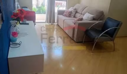 APARTAMENTO NA VILA DOM  PEDRO II  COM 2 DORMITÓRIOS, 1 VAGA DE GARAGEM + LAZER