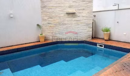 Sobrado alto padrão 3 dormitorios, Piscina. Palmas do Tremembé
