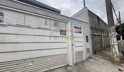 Novo Sobrado 84m² Parque São Domingos, com 2 dormitórios, área gourmet com churrasqueira e 2 vagas