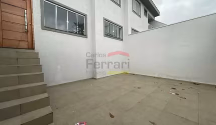 Novo Sobrado 79m² Parque São Domingos, com 2 dormitórios, área gourmet com churrasqueira e 2 vagas