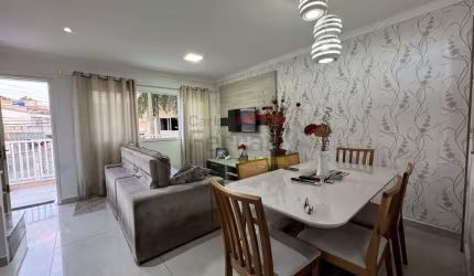 Casa à venda em condomínio fechado com 3 quartos na Vila Mazzei
