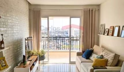 Apartamento á venda na Vila Nivi - 3 quartos e 3 vagas